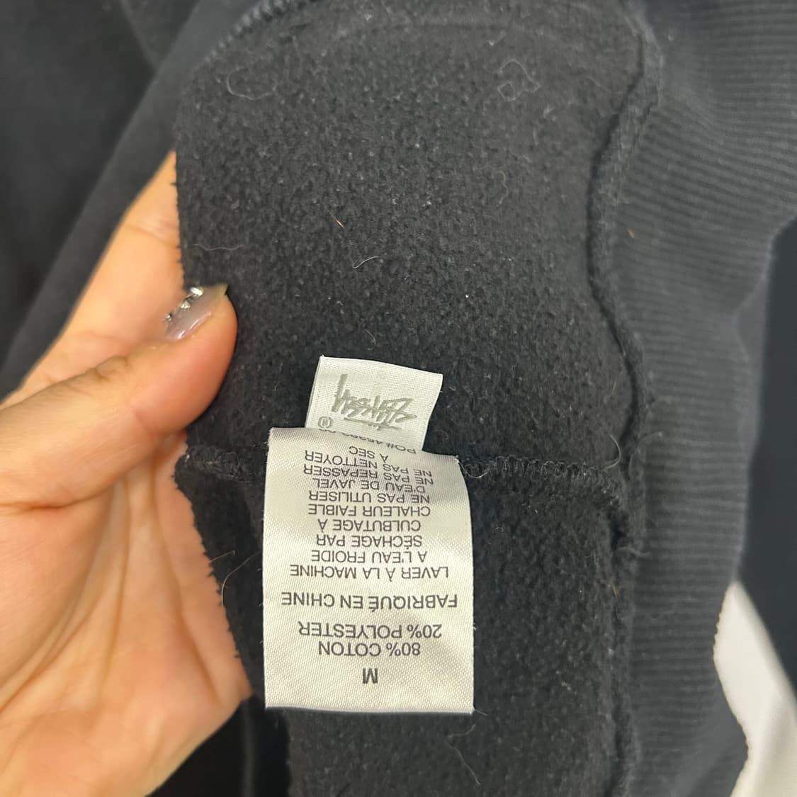 스투시 후드티[1610] 상품이미지9