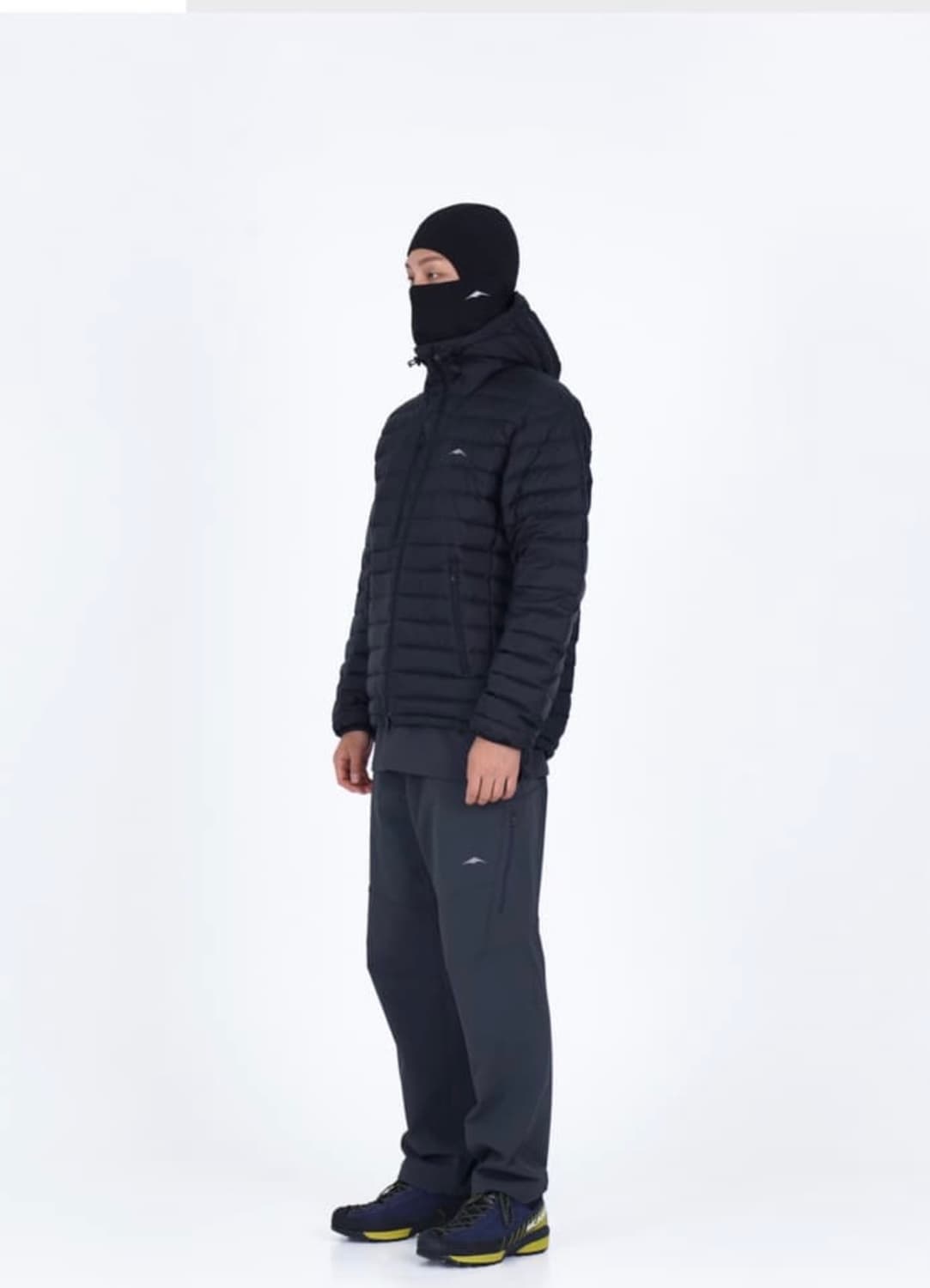 고요웨어 라이트 웨이트 다운 자켓 블랙 M 상품이미지2