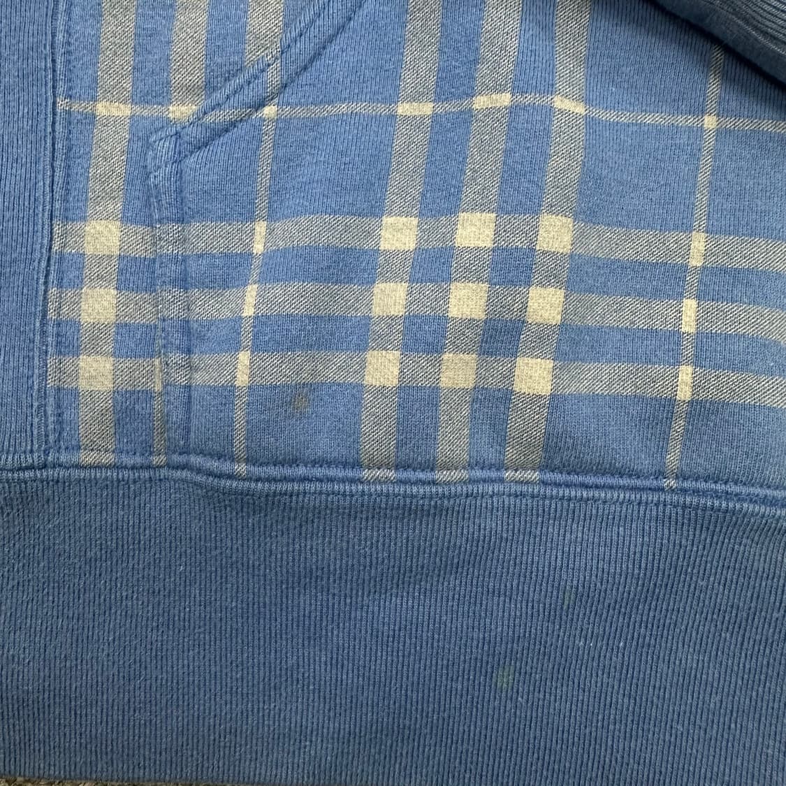 버버리블루라벨 후드집업 상품이미지5