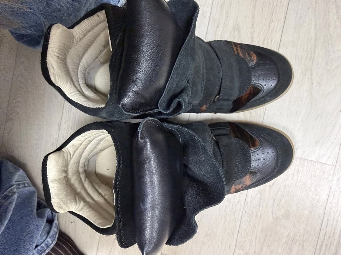 이자벨마랑 베켓 스니커즈 tiger/ wedge heel 상품이미지8