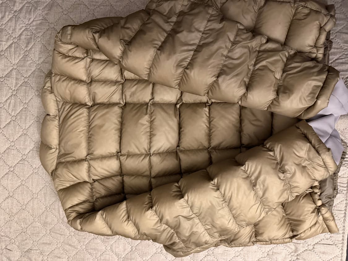 MODULAR LIGHT GOOSE PUFFER (KHAKI) 상품이미지5