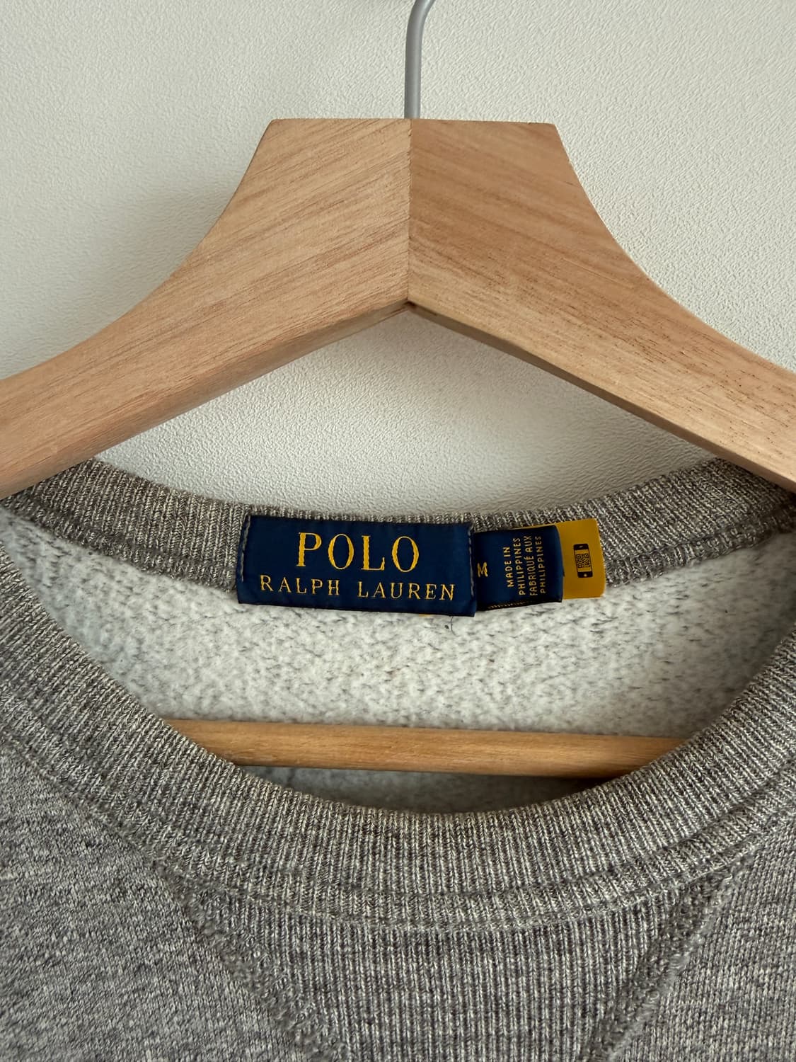 폴로 랄프로렌(Polo Ralph Lauren) 스웻 맨투맨(큐알인증) 상품이미지8