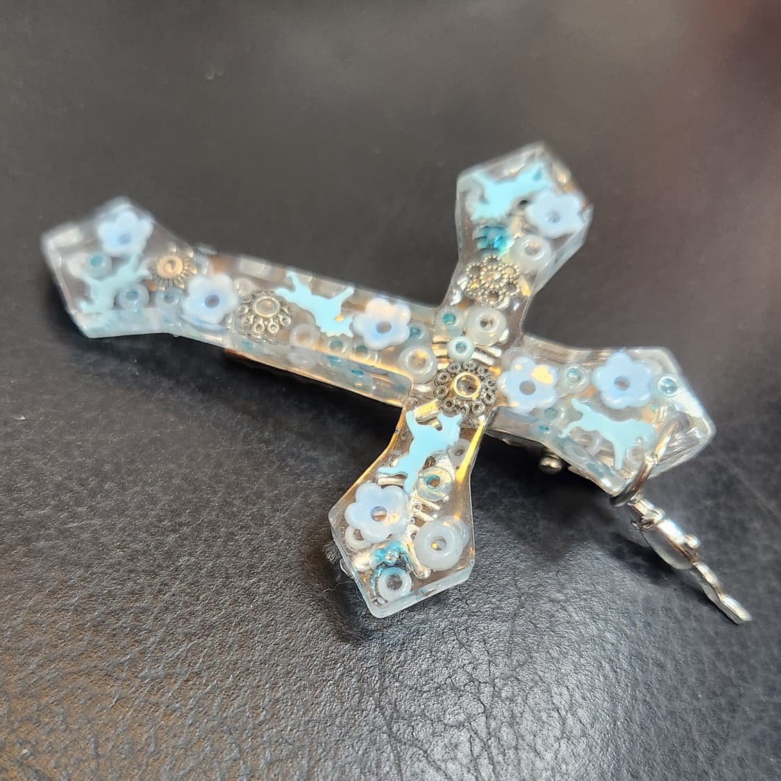 십자가 머리핀 상품이미지2