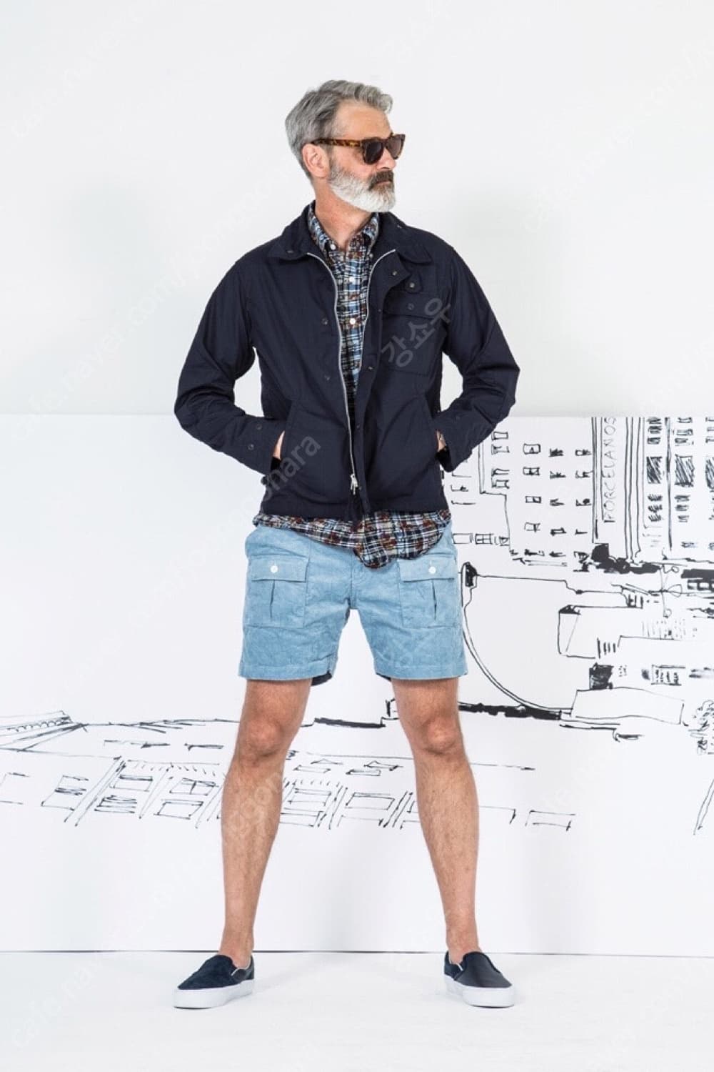 엔지니어드가먼츠 / na2 자켓 네이비 / S 상품이미지5