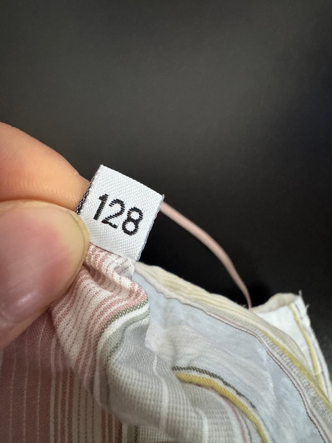 정품!! 돌체앤가바나 키즈 스트라이프 셔츠 128 상품이미지4