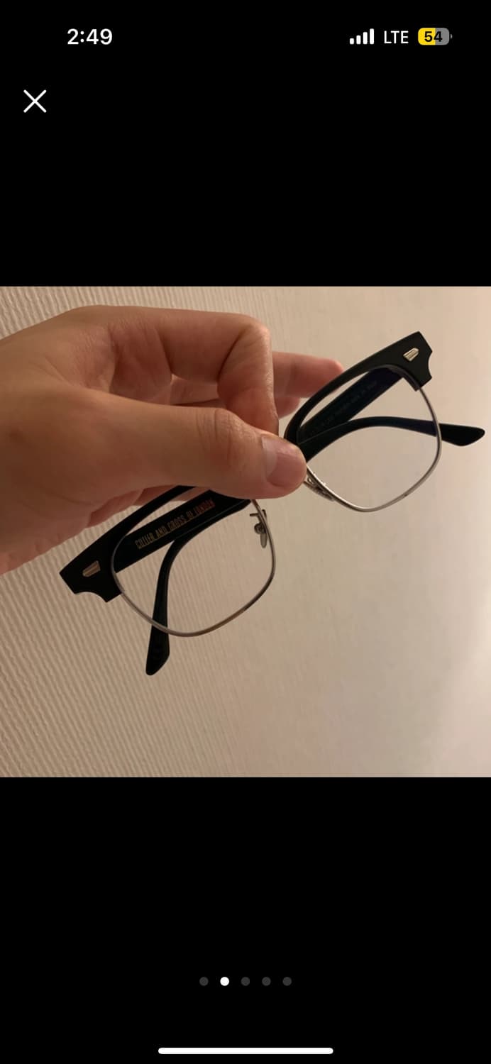 커틀러앤그로스 0755 04 블랙/실버 3회 미만 착용 상품이미지2