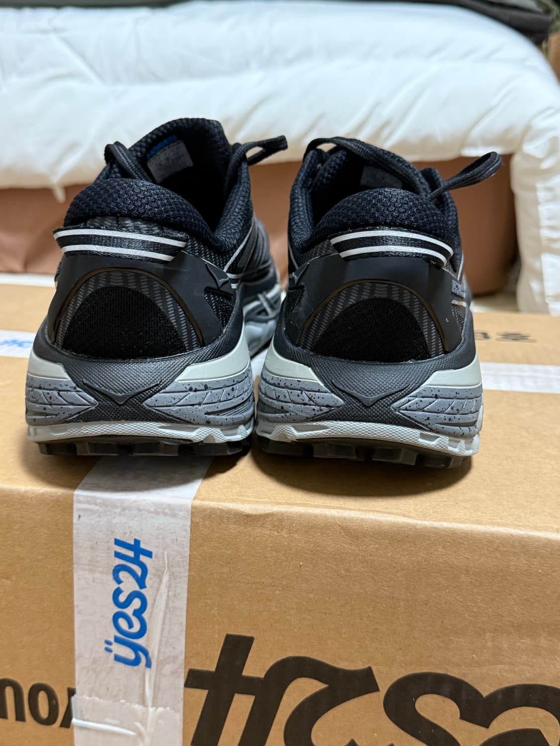 265) 호카 마파테 스피드2 블랙 캐슬락 상품이미지6