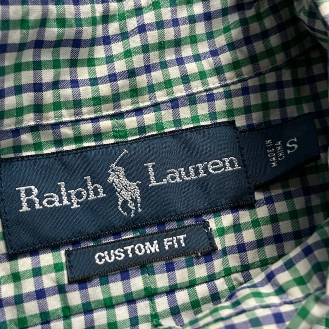 95 폴로 체크셔츠 상품이미지3