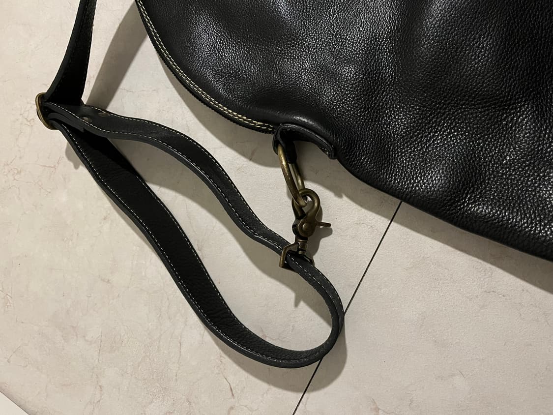 리얼 레더 폴더블 토트백 상품이미지3