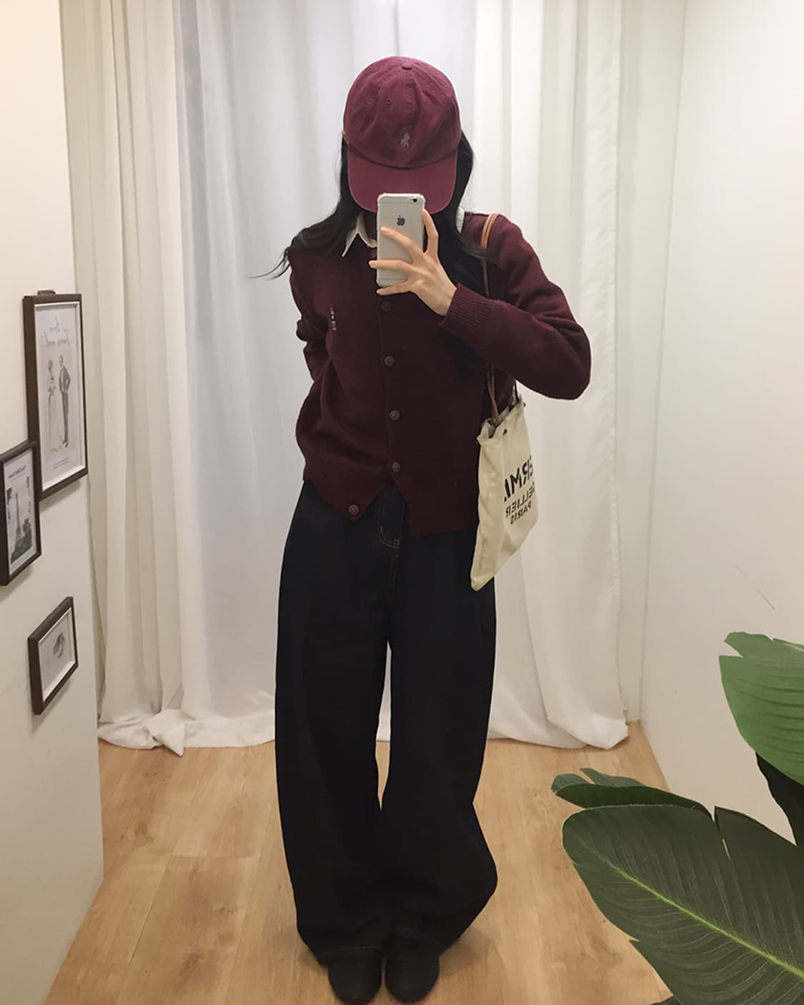 Women's Who.A.U Knit Cardigan 95 상품이미지1