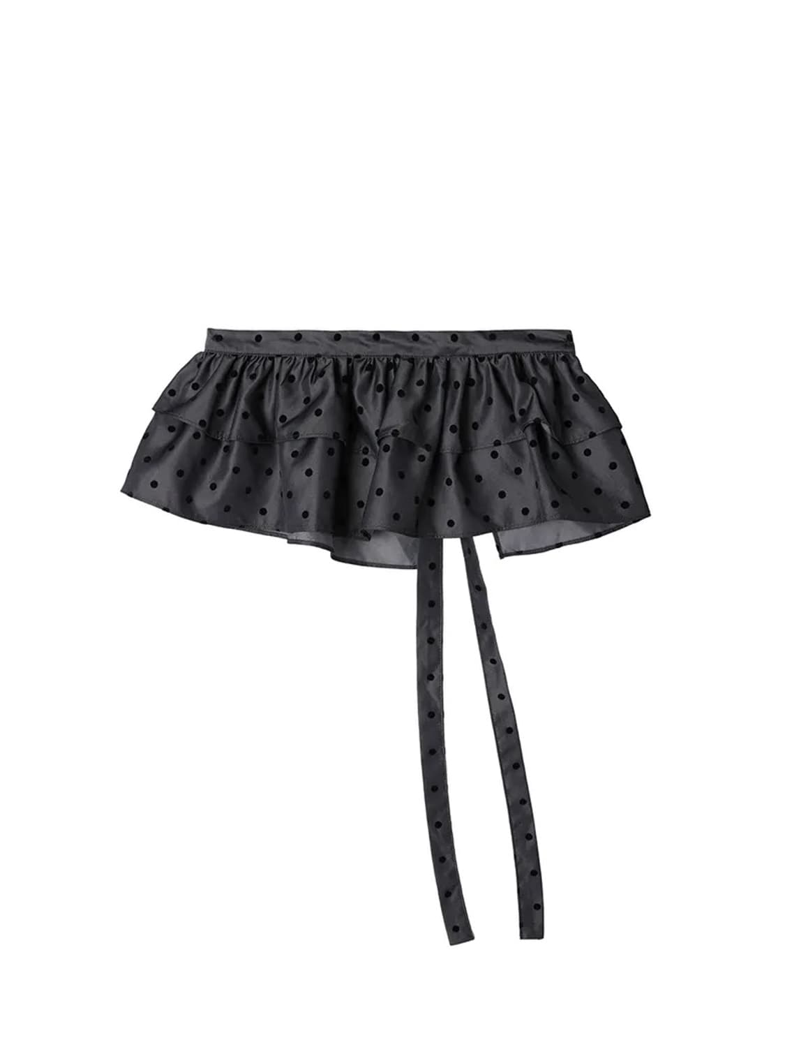 {정가 3.9 새상품} 바니쉬먼트 vanishment 도트 치마 그레이 상품이미지1