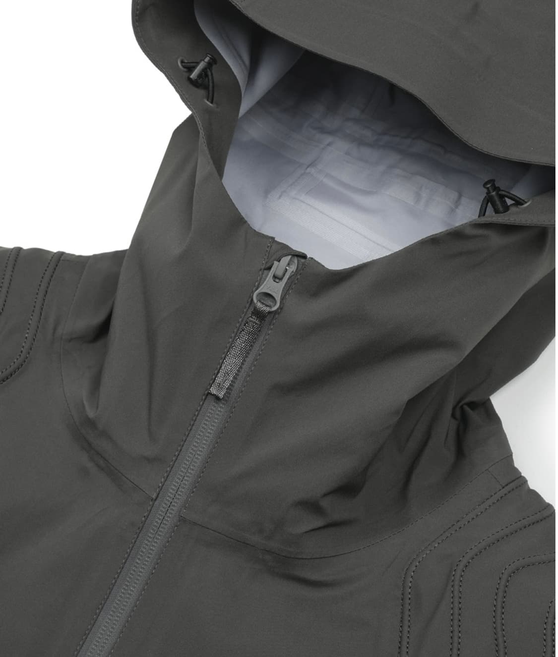 산산기어 ALEA SHELL JACKET [CHARCOAL] 상품이미지4