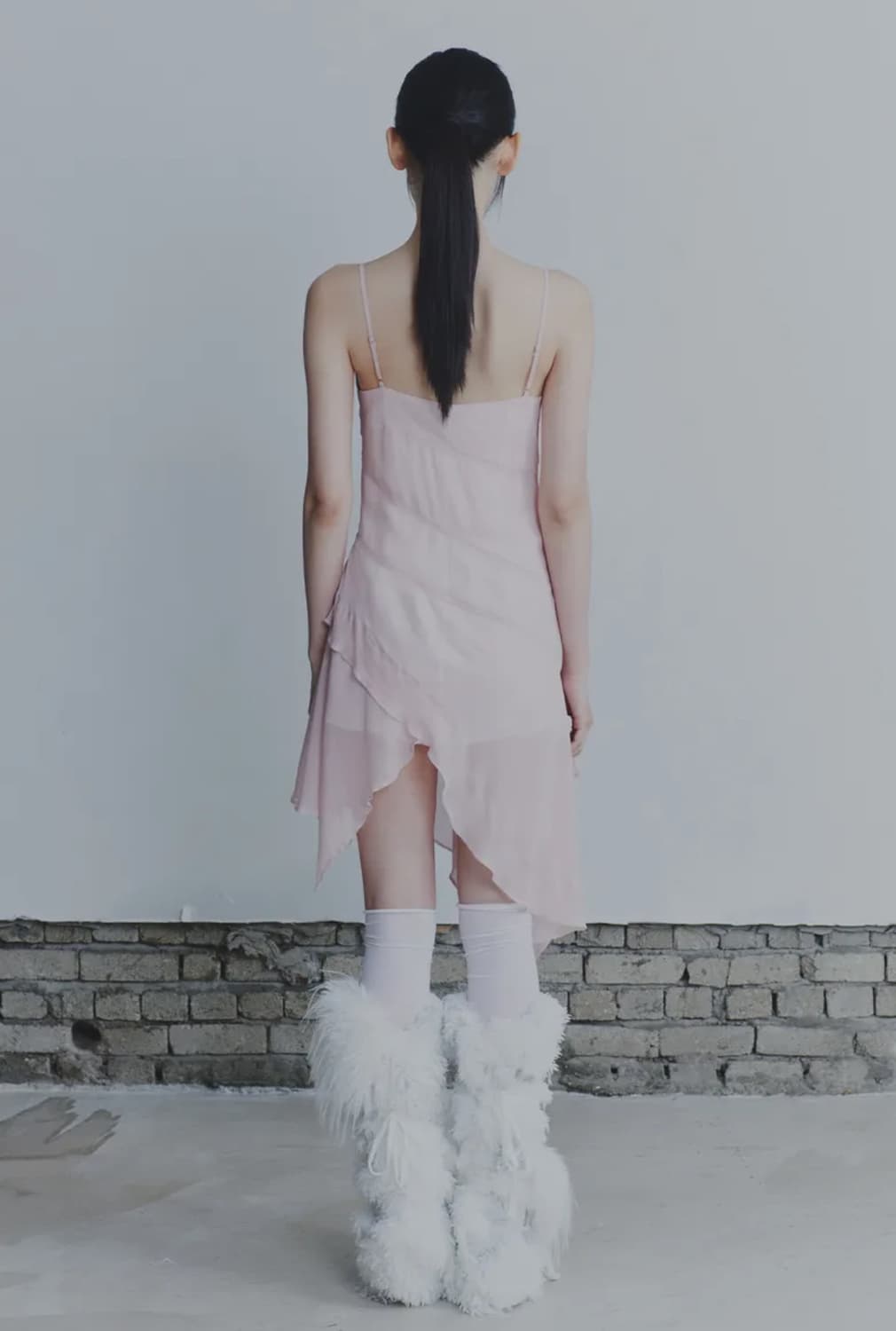 HEAVEN DRESS pink 상품이미지2