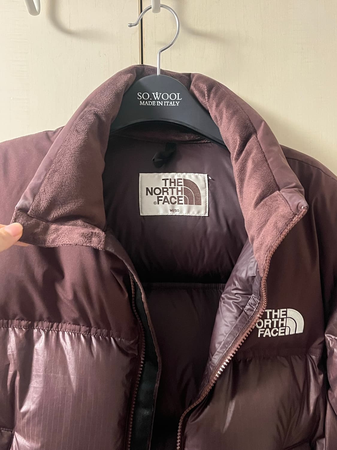 노스페이스 눕시 브라운 M 상품이미지3