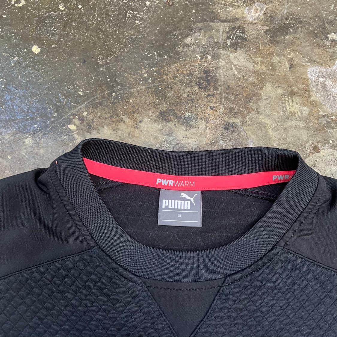 XL) 푸마 웜셀 기모 맨투맨 티셔츠 맨투맨티 상품이미지3