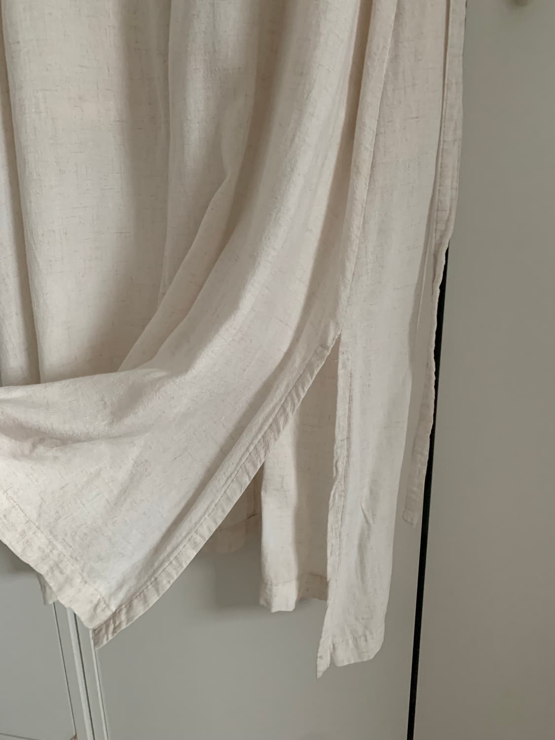 린넨 에이프런 원피스 상품이미지5