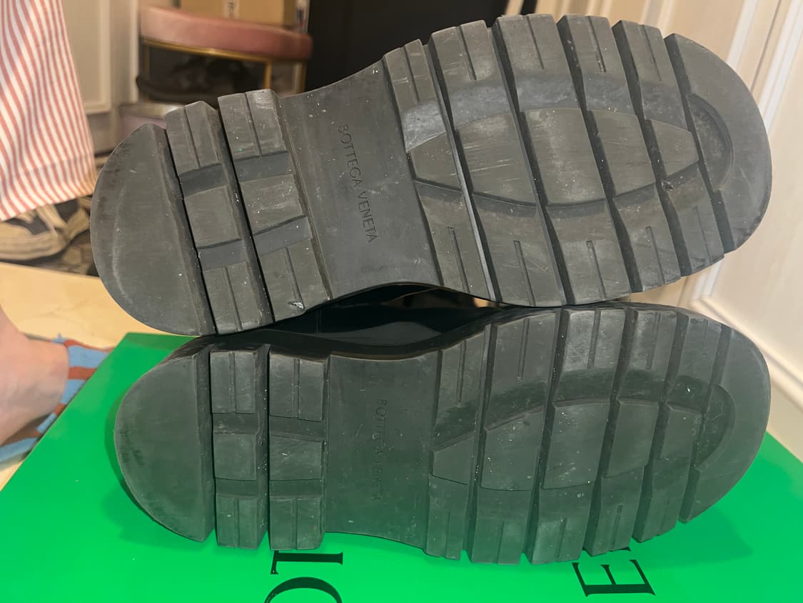 보테가베네타 타이어부츠 블랙캠핑 (42) 상품이미지8