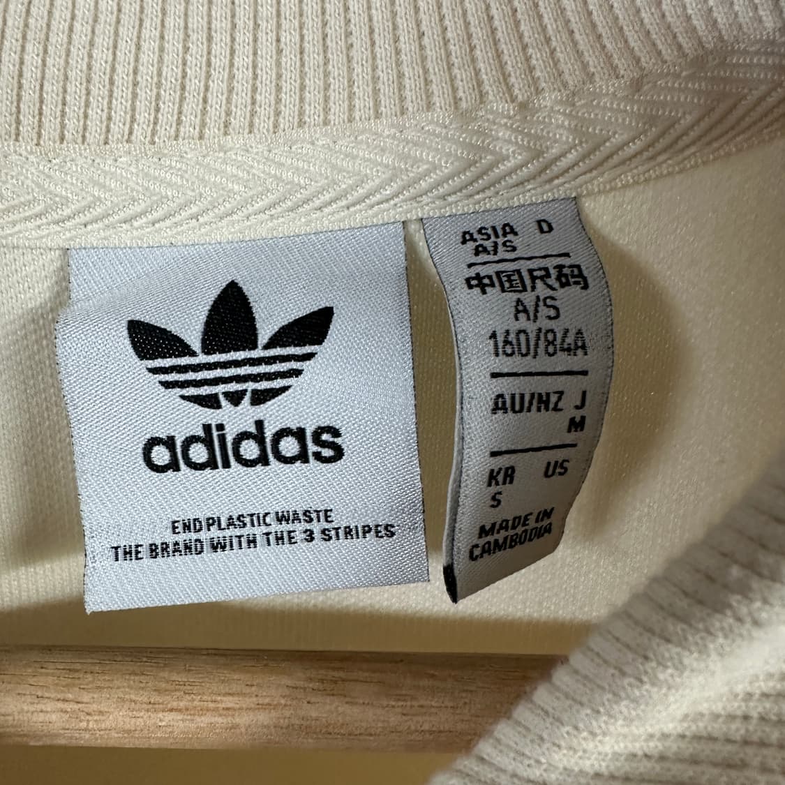 아디다스 폴로 크롭 탑 상품이미지2