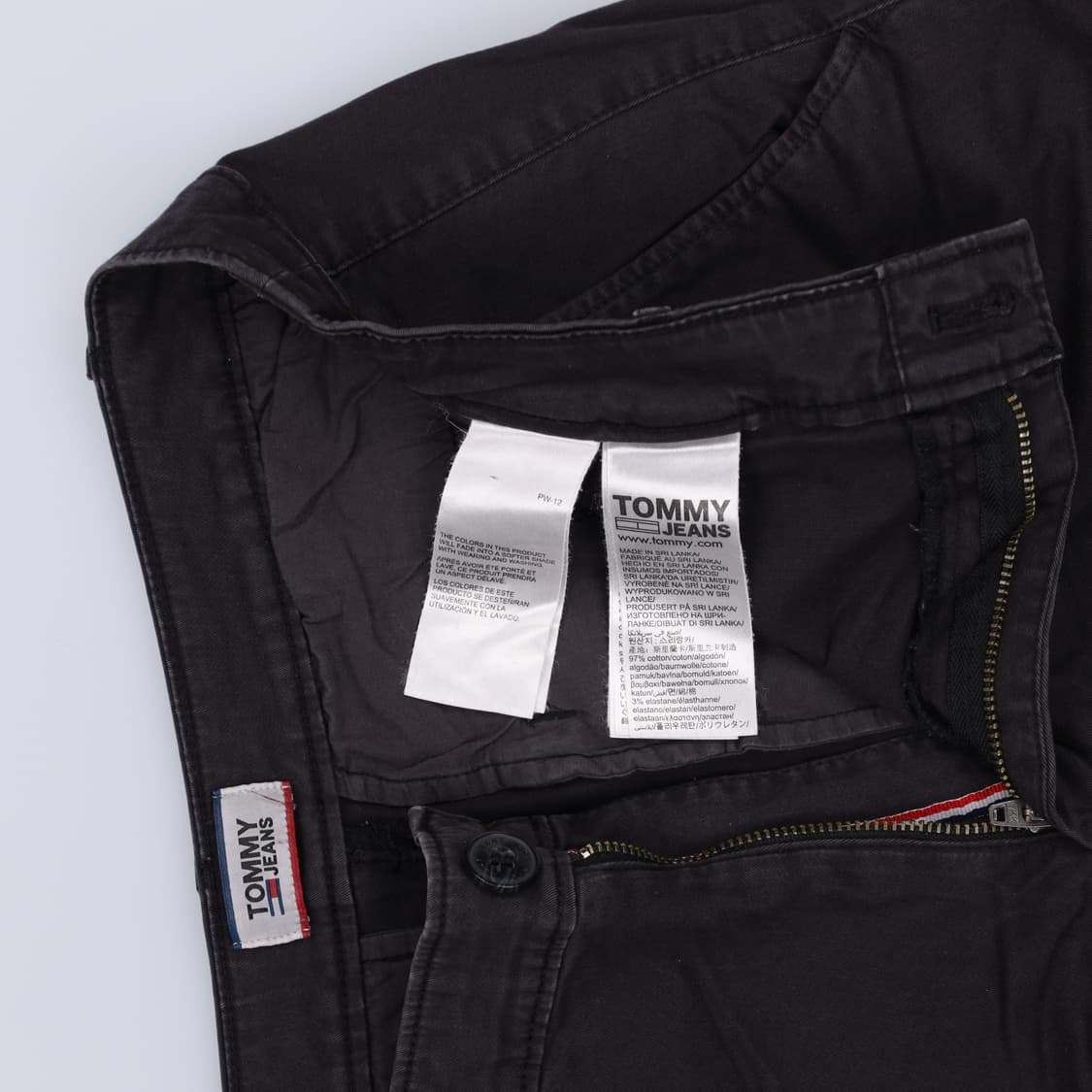 [실측확인] 타미힐피거 여성 면바지 치노팬츠 1223H2 상품이미지4