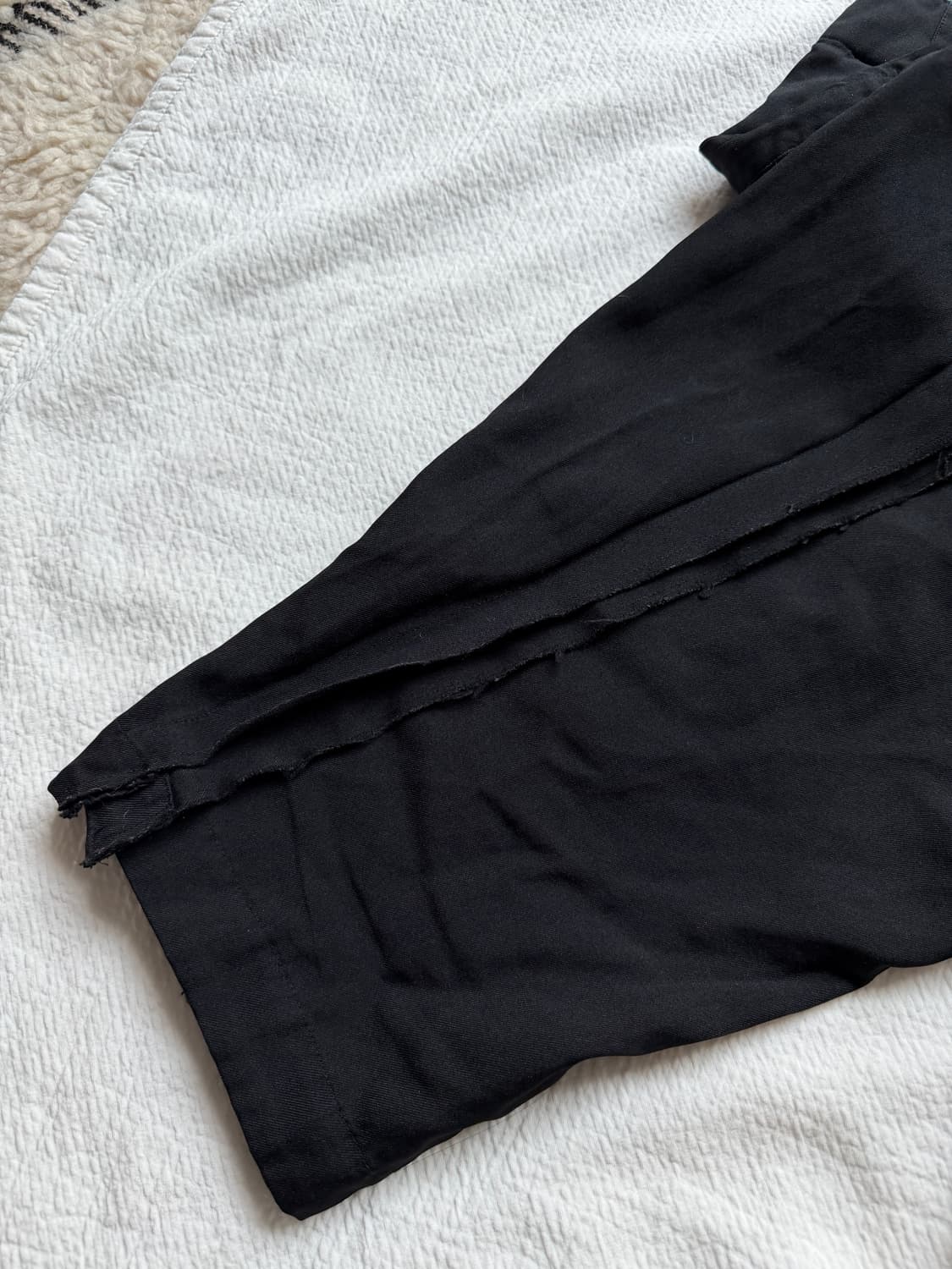 꼼데가르송 정품 배기 팬츠 상품이미지4