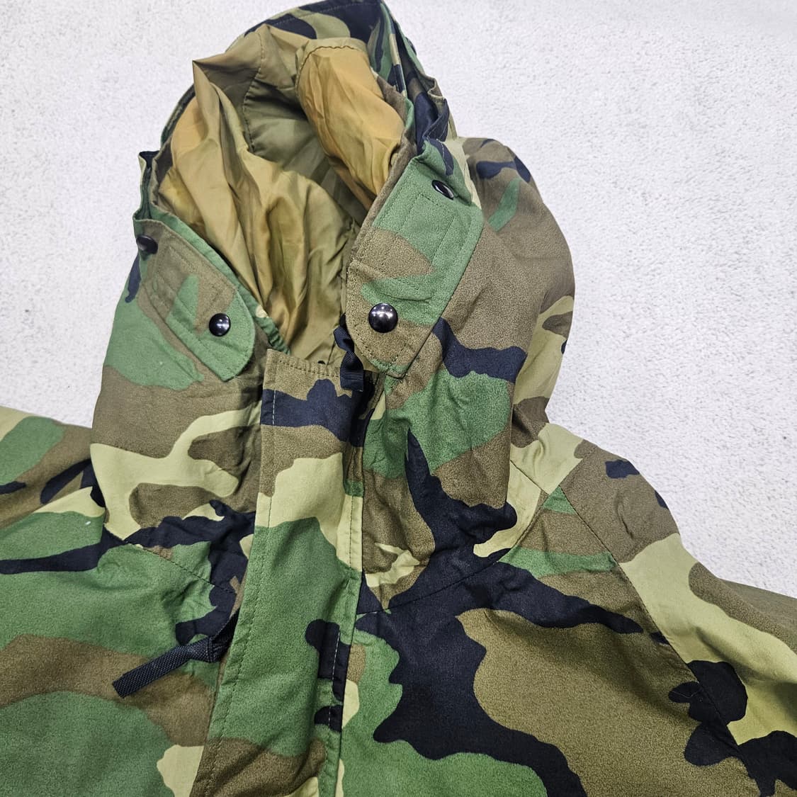 미군 우드랜드 고어텍스 파카 XL 상품이미지8