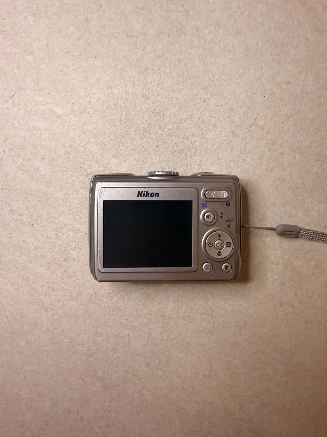 니콘 쿨픽스 P4 VR 빈티지 디지털 카메라 누가영 조이 디카 상품이미지2