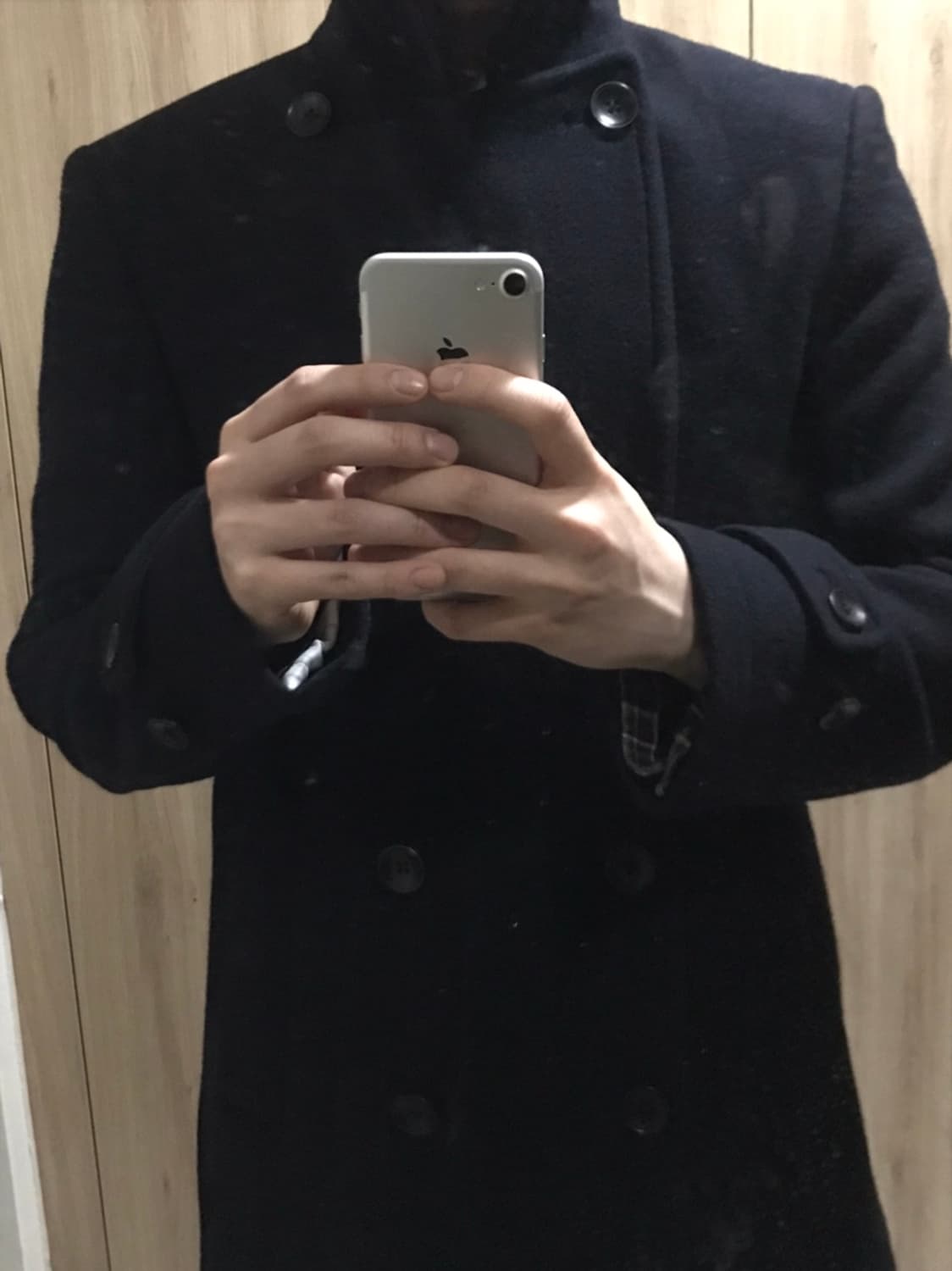 착샷o) series 시리즈 에피그램 피코트 pea coat L 상품이미지6