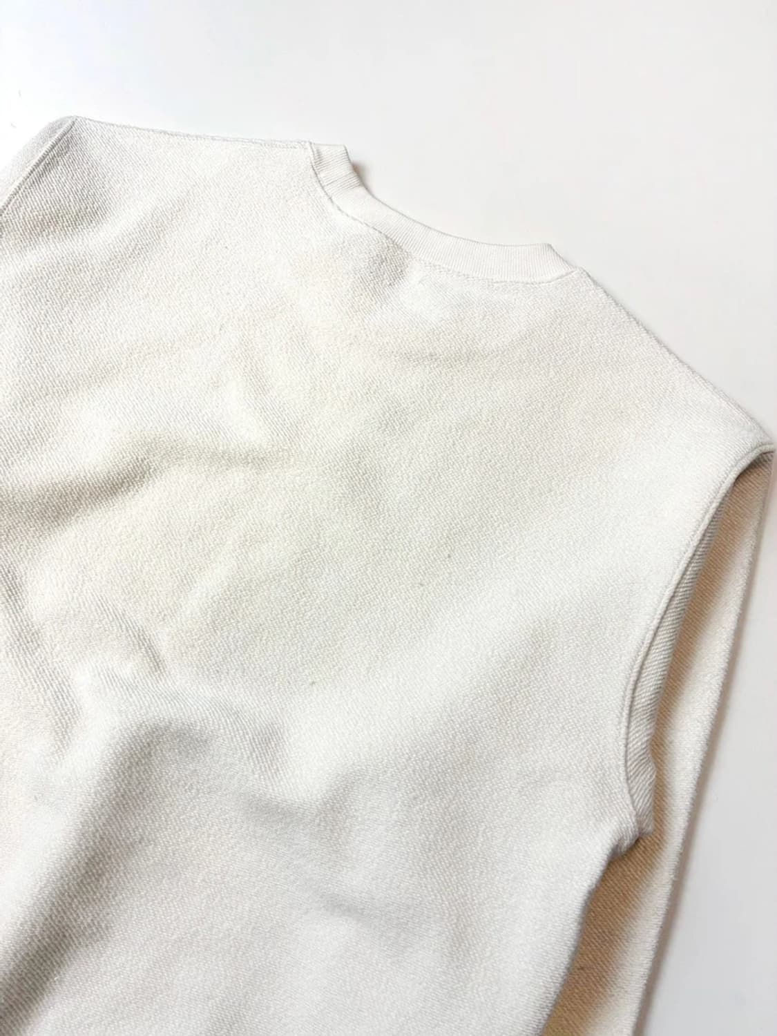 RECONQUISTA 20FW 헤비코튼 맨투맨 PN5701    상품이미지5