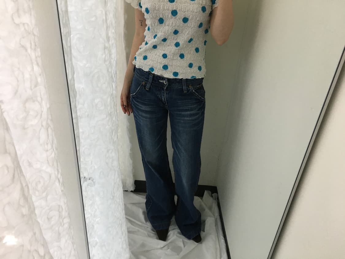 levi’s) low rise bootcut jeans 상품이미지3