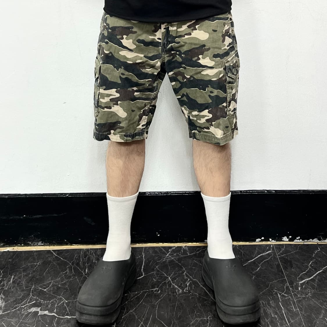 오클리 카모플라주 더블 포켓 하프 팬츠 상품이미지2