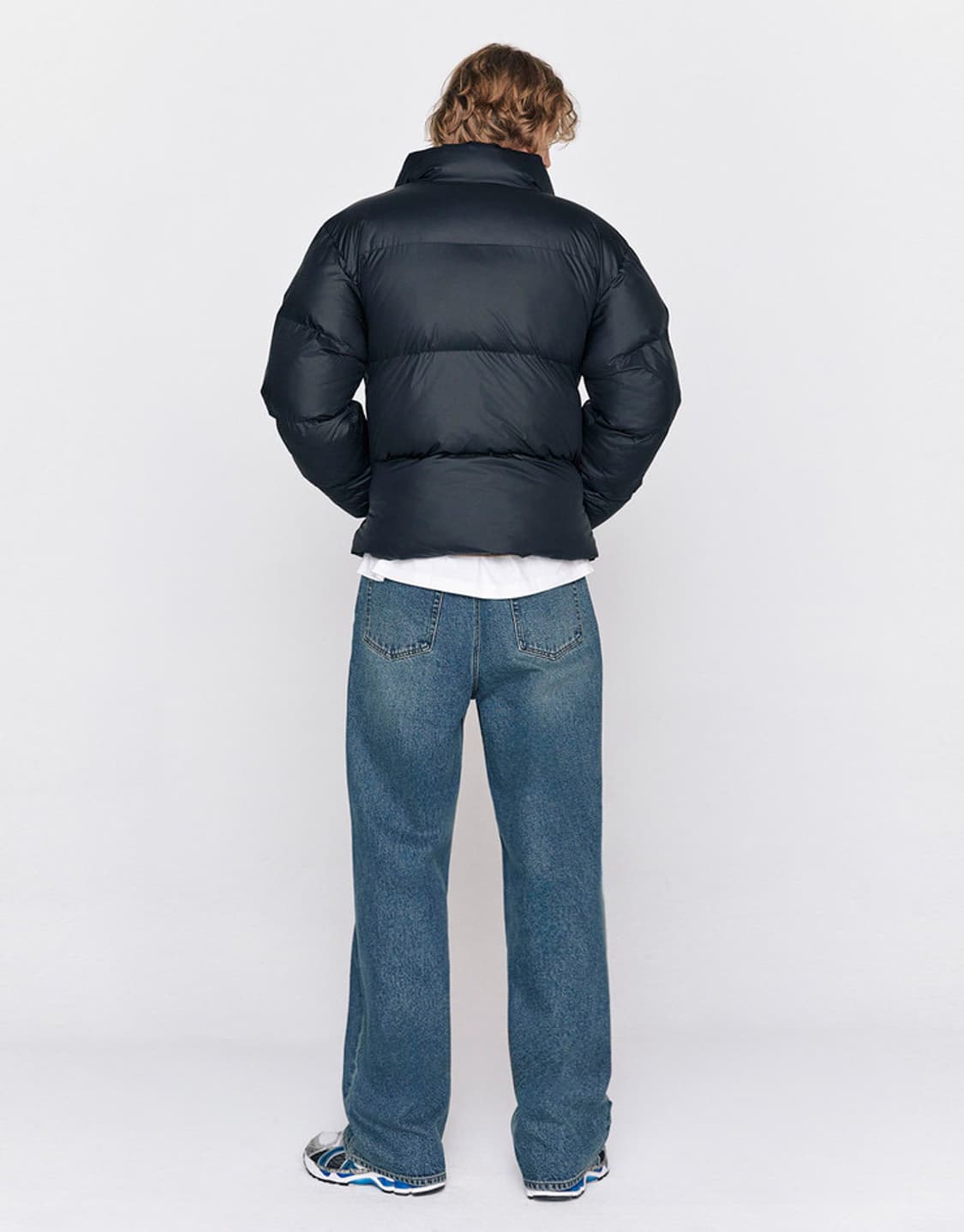 지오다노 울트라 웜 패딩 푸파 블랙 XL (새상품) 상품이미지7