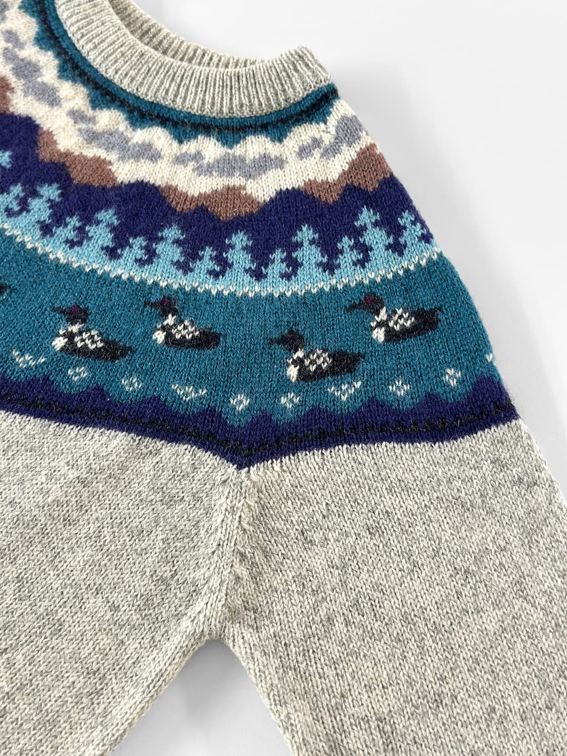 90s 빈티지 울리치 덕 스웨터 상품이미지6