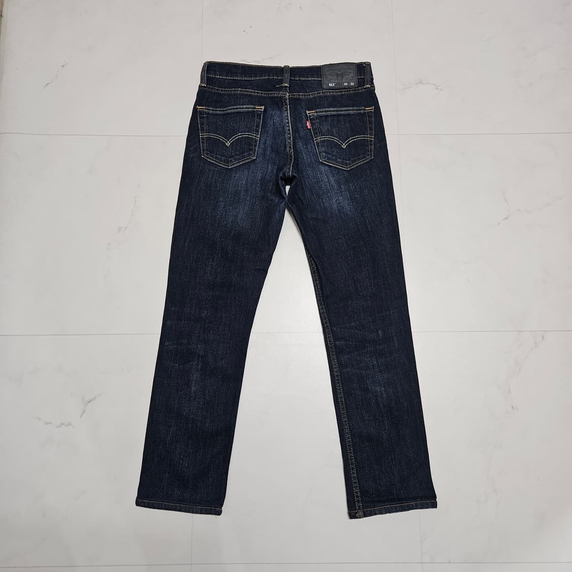30 리바이스 511 워싱 데님팬츠 상품이미지2