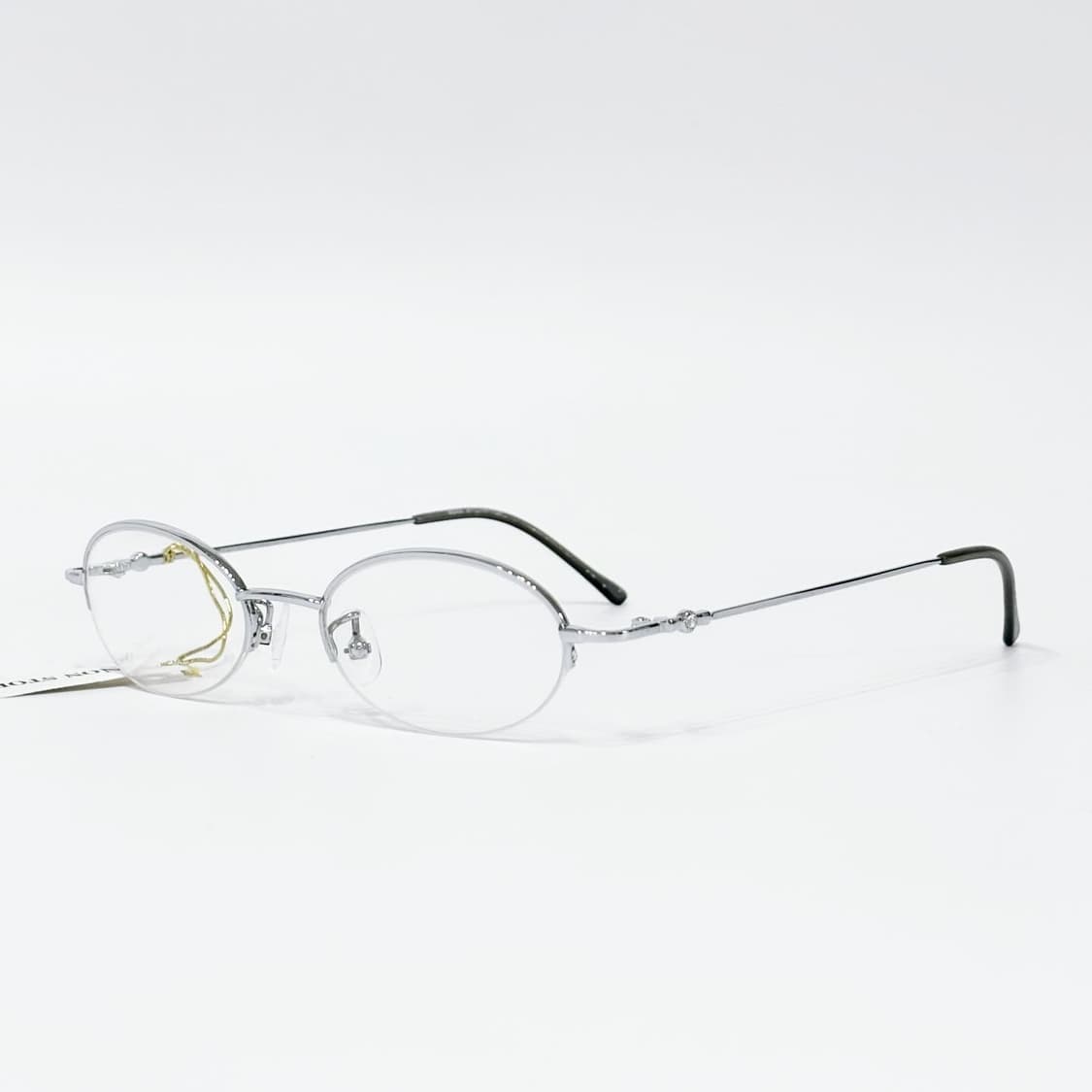 Nonstop 실버 큐빅 반무테 데드스탁 빈티지안경 상품이미지3