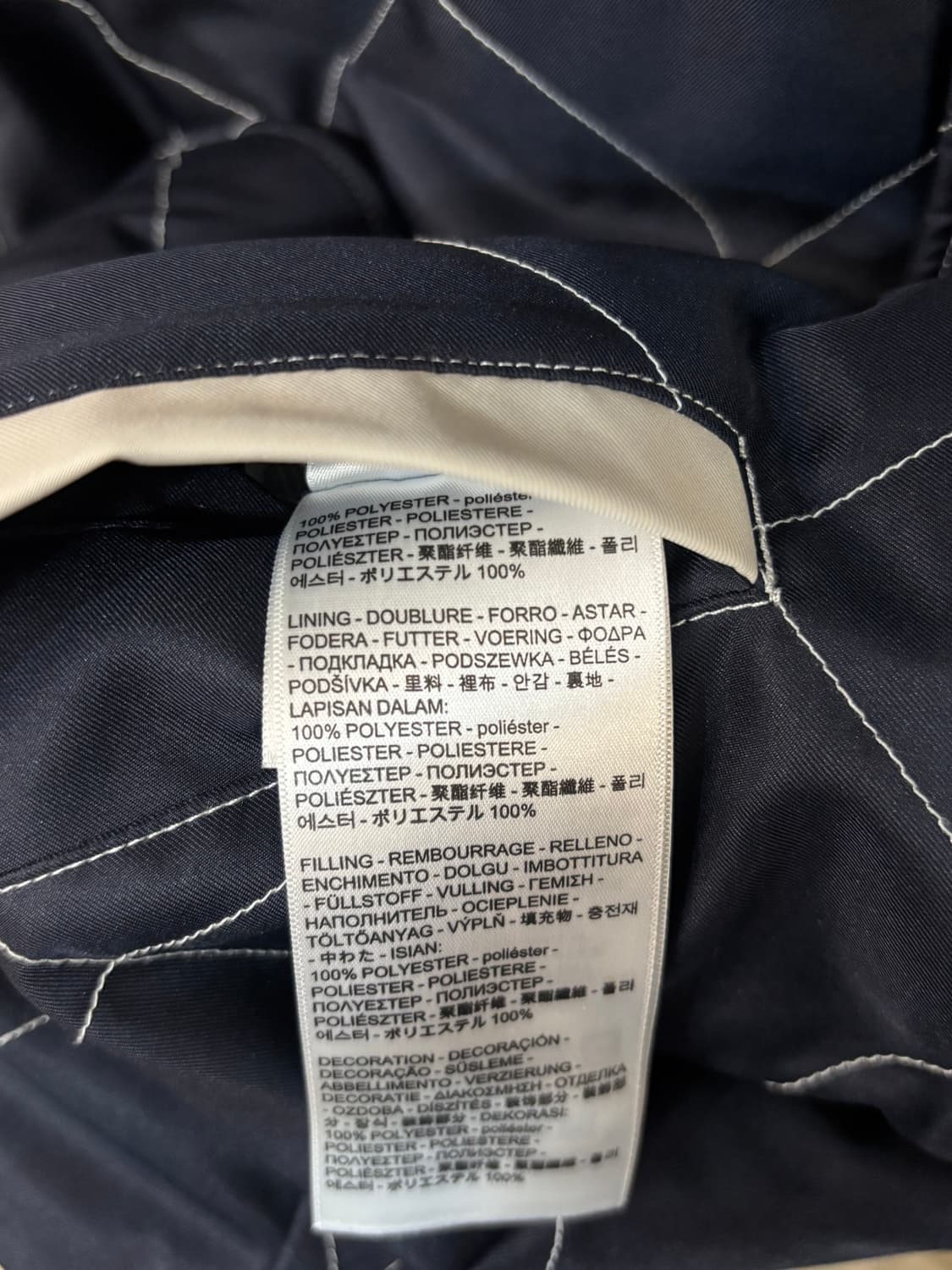 리바이스 양면 스카쟌 자켓 상품이미지9