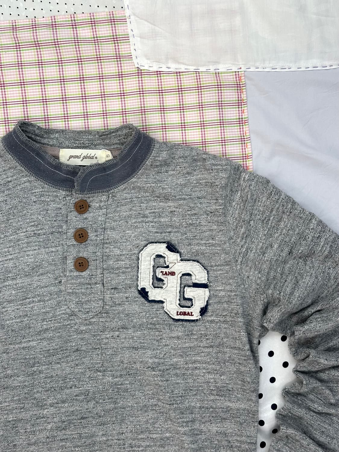 Grand Global 그레이 탑 상품이미지7