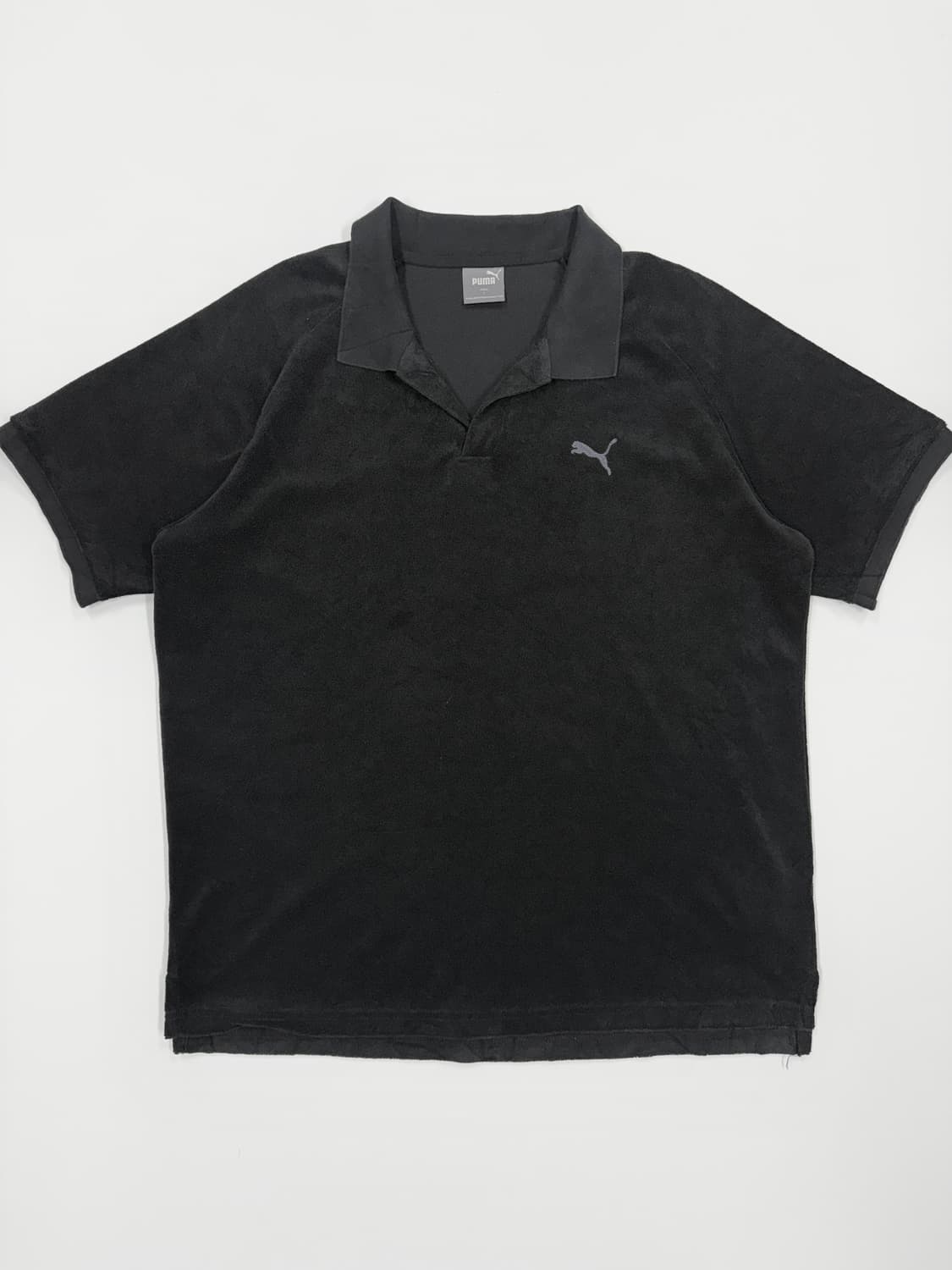 푸마 벨벳 반팔카라 상품이미지1