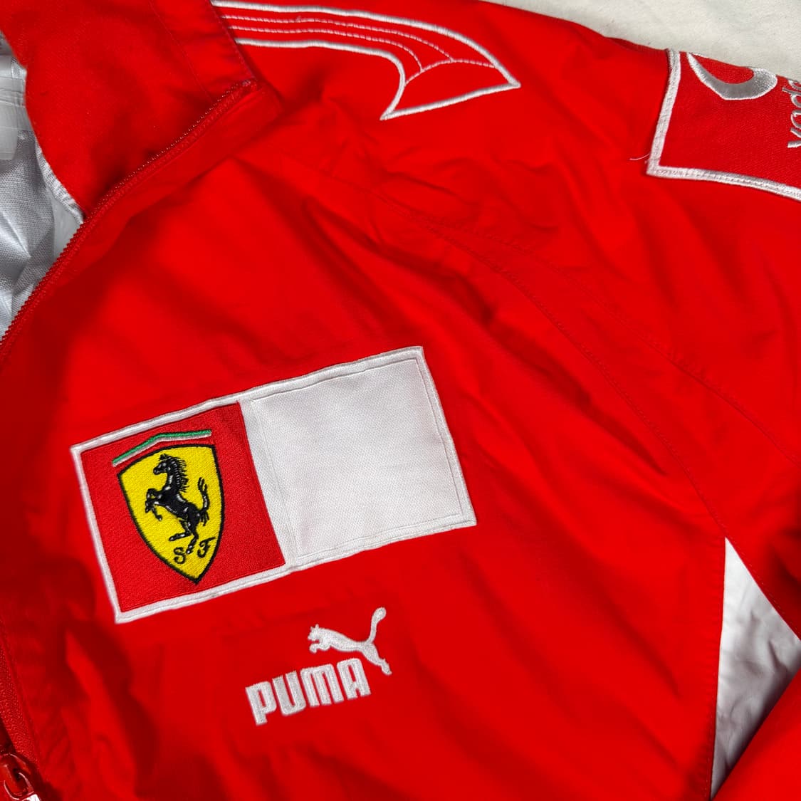 04 F1 푸마 페라리 레이싱 바람막이 자켓 상품이미지5