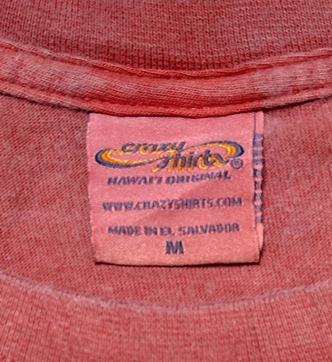 [M] Crazy Shirts 하와이안 블루 터틀 천연 염색 티셔츠 상품이미지4