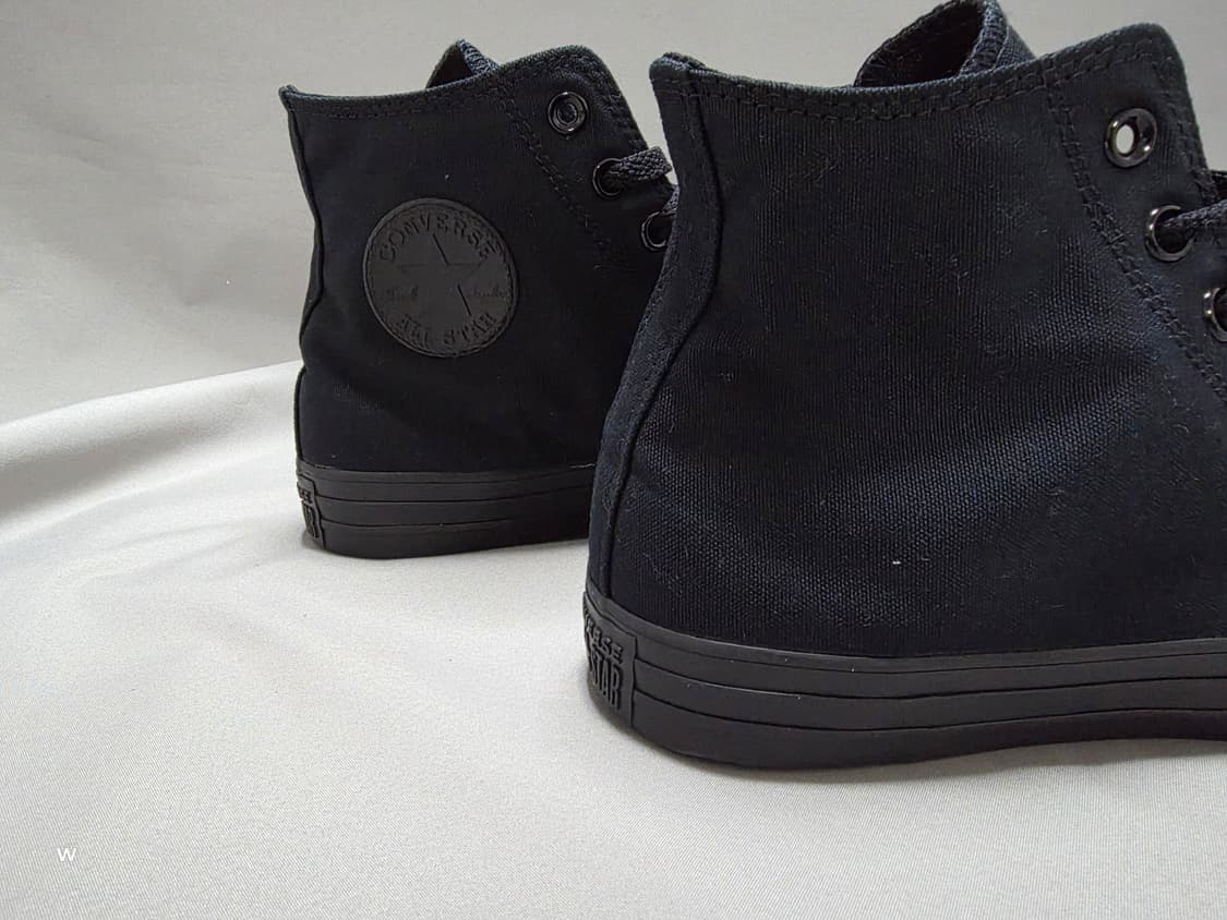 컨버스 척테일러 클래식 모노크롬 하이 스니커즈 [280mm] 상품이미지9