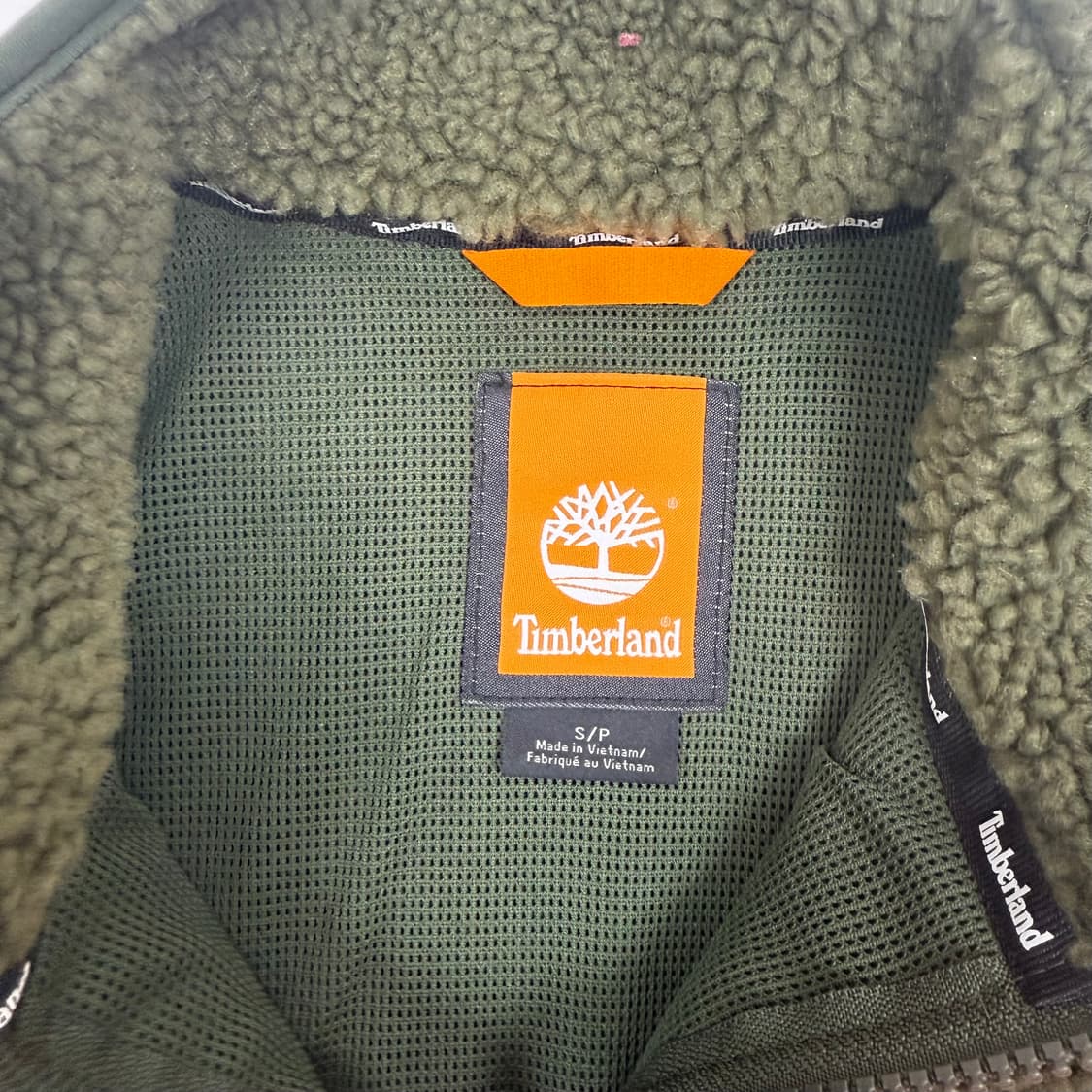 팀버랜드 후리스 자켓 S 상품이미지2