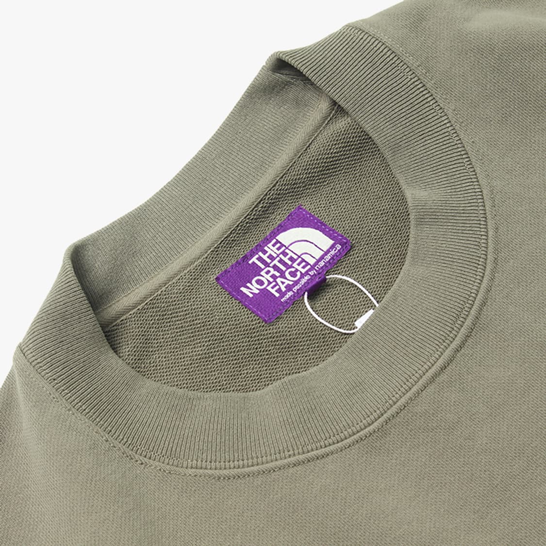  PURPLE LABEL "Khaki Half Sweatshirts" 상품이미지7