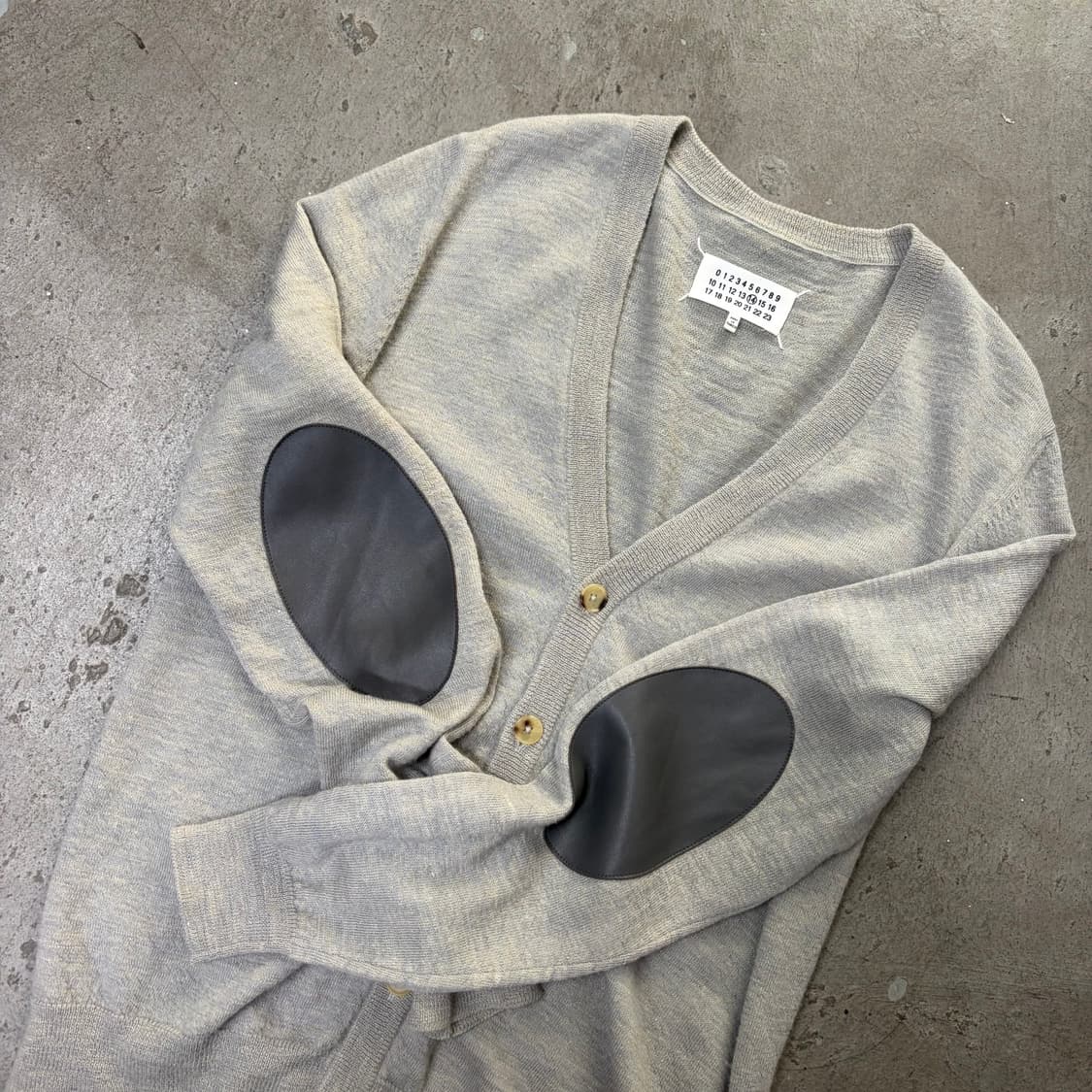 마르지엘라 엘보패치 가디건[2265] 상품이미지5