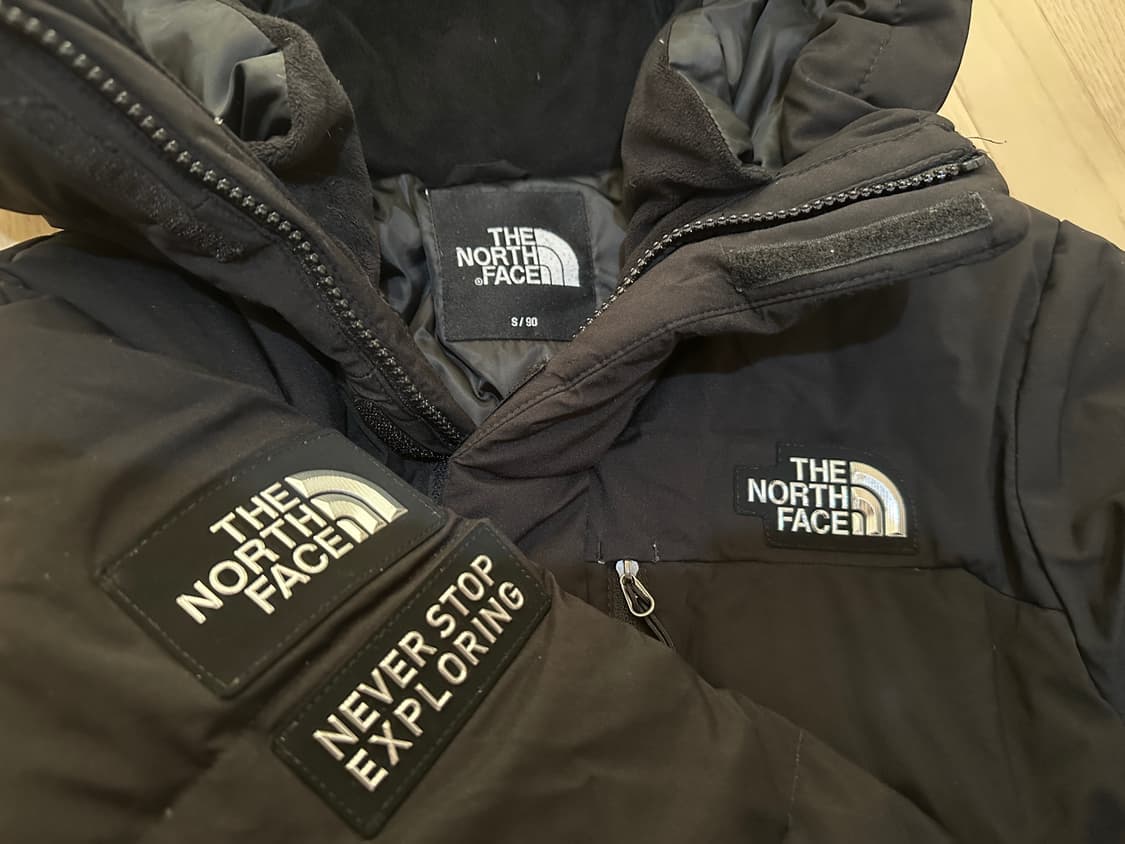 노스페이스 구스다운 거위털 롱패딩 90(S) 공용 상품이미지2