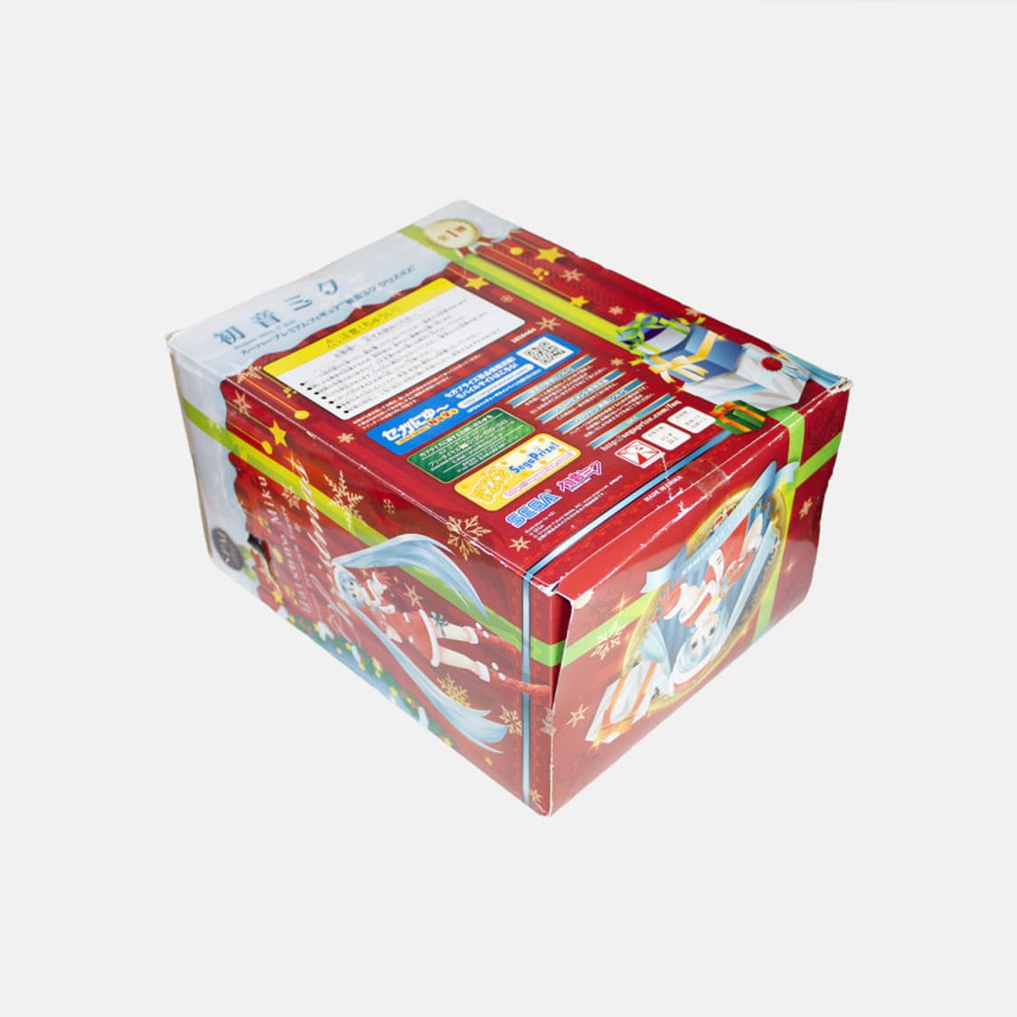 하츠네 미쿠 프로젝트 디바 SPM 크리스마스 ver 고전 피규어 상품이미지4