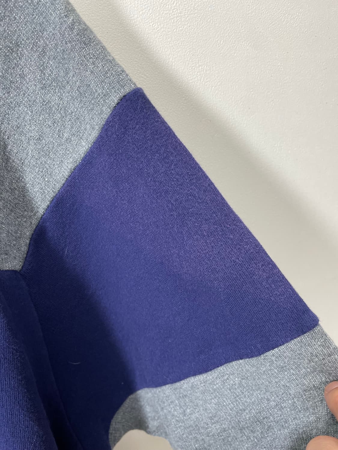 네넷Nenet 블록 맨투맨 M - M9 상품이미지8