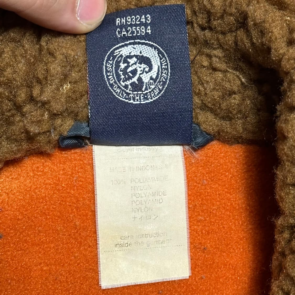 XL 디젤 에비에이터 파일럿 봄버 자켓 상품이미지5