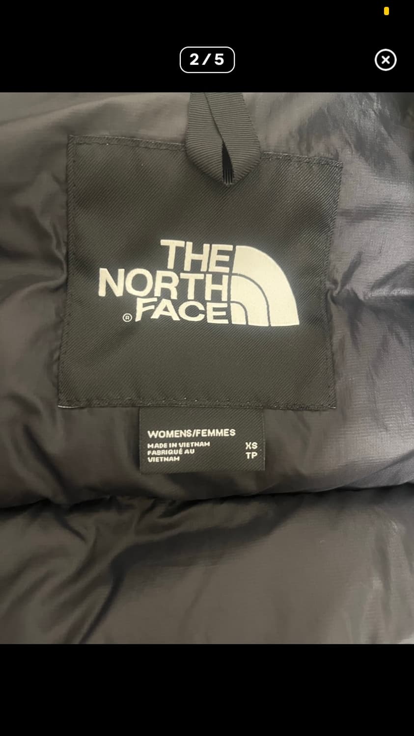 노스페이스 눕시 화이트 숏  상품이미지2