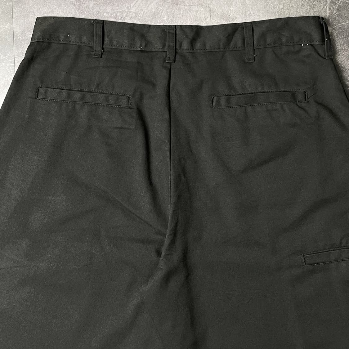 DICKIES 디키즈 빈티지 블랙 더블니 워크 팬츠 A01095 상품이미지7