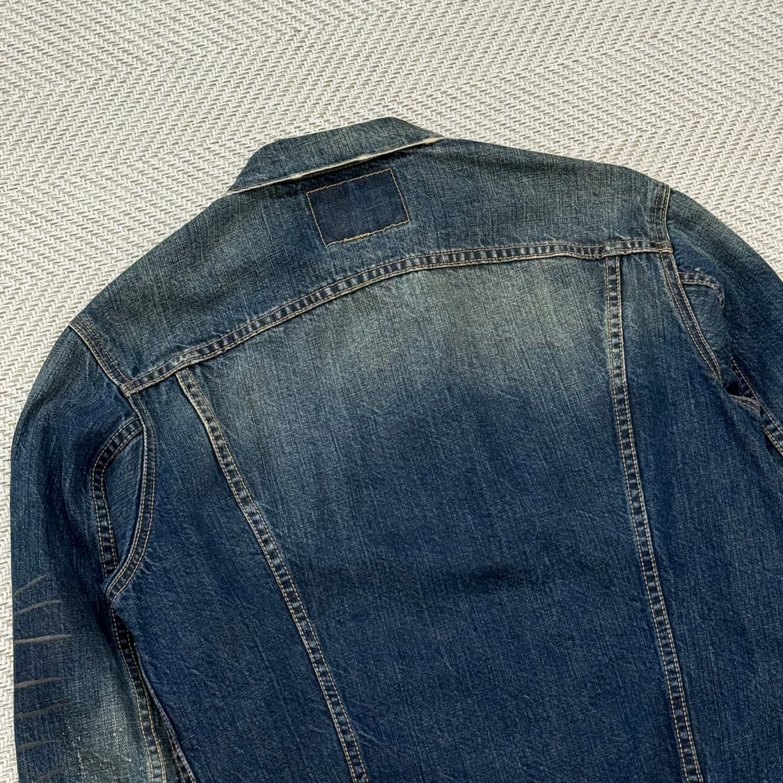 리바이스 워크 데님 자켓 r2375 상품이미지4